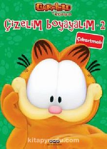 Çizelim Boyayalım 2 / Garfield ile Arkadaşları
