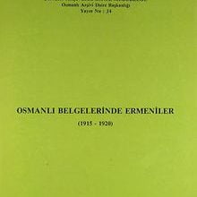 Photo of Osmanlı Belgelerinde Ermeniler 1915-1920 (Ürün Kodu:1-C-10) Pdf indir