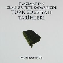 Photo of Tanzimat’tan Cumhuriyet’e Kadar Bizde Türk Edebiyatı Tarihleri Pdf indir