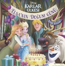 Photo of Disney Karlar Ülkesi / Elsa’nın Doğum Günü Öykü Kitabı Pdf indir