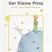 Photo of Der Kleine Prinz (Almanca-Türkçe Sözlüklü Küçük Prens) Pdf indir