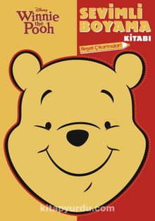 Winnie The Pooh - Sevimli Boyama Kitabı