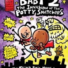 Photo of Super Diaper Baby #2: The Invasion of the Potty Snatchers Pdf indir