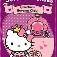 Photo of Hello Kitty Sevimli Prenses Çıkartmalı Boyama Kitabı Pdf indir