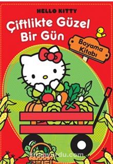 Hello Kitty / Çiftlikte Güzel Bir Gün Boyama Kitabı
