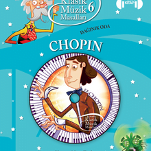 Photo of Klasik Müzik Masalları 6 / Dağınık Oda Chopin (Karton Kapak) Pdf indir