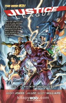 Justice League: Cilt 2 - Hainin Yolculuğu