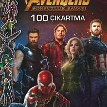 Photo of Marvel Avengers  Sonsuzluk Savaşı 100 Çıkartma Pdf indir