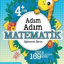 Photo of Adım Adım Matematik 4+Yaş 169 Soru Pdf indir