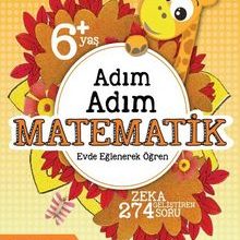 Photo of Adım Adım Matematik 6+Yaş 274 Soru Pdf indir