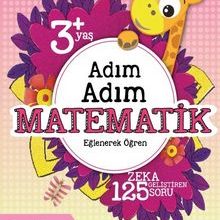 Photo of Adım Adım Matematik 3+Yaş 125 Soru Pdf indir