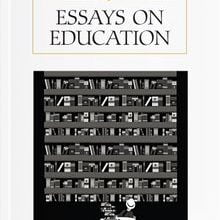 Photo of Essays on Education Pdf indir