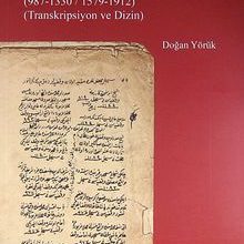Photo of 3 Numaralı Konya Şer’iyye Sicili (987-1330/1579-1912) (Transkripsiyon ve Dizin) Pdf indir