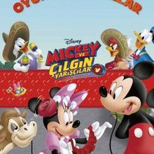 Photo of Disney Mickey ve Çılgın Yarışçılar Oyunlu Masallar Pdf indir