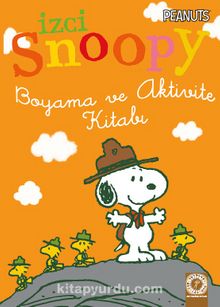 İzci Snoopy 1 / Boyama ve Aktivite Kitabı