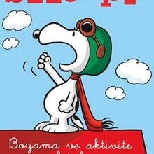 Photo of Snoopy Boyama ve Aktivite Kitabı Pdf indir
