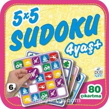 Photo of 5×5 Sudoku 6 (4 Yaş+) Pdf indir