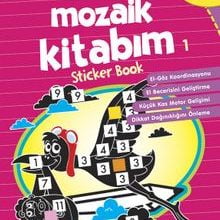 Photo of Mozaik Kitabım 1 Sticker Book Pdf indir