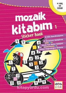 Mozaik Kitabım 1 Sticker Book