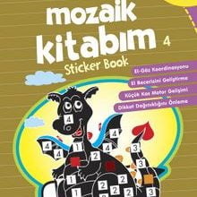 Photo of Mozaik Kitabım 4 Sticker Book Pdf indir