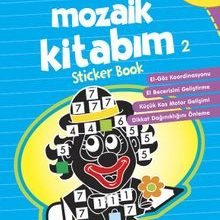 Photo of Mozaik Kitabım 2 Sticker Book Pdf indir