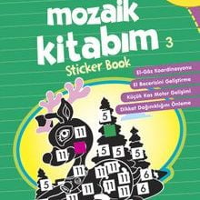 Photo of Mozaik Kitabım 3 Sticker Book Pdf indir