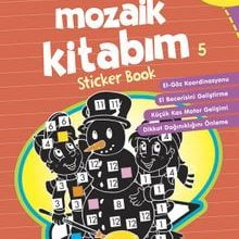 Photo of Mozaik Kitabım 5 Sticker Book Pdf indir