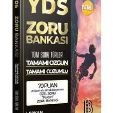 Photo of YDS Tamamı Çözümlü Zoru Bankası Pdf indir