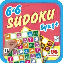 Photo of 6×6 Sudoku (11) Pdf indir