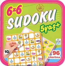 Photo of 6×6 Sudoku (10) Pdf indir
