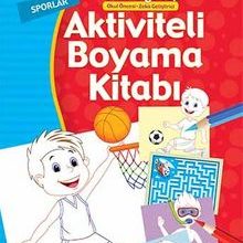 Photo of Aktiviteli Boyama Kitabı / Sporlar Pdf indir