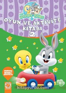 Baby Looney Tunes Oyun ve Aktivite Kitabı 2