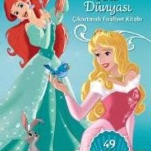 Photo of Disney Prenses Sihir Dünyası Çıkartmalı Faaliyet Kitabı Pdf indir