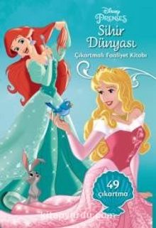 Disney Prenses Sihir Dünyası Çıkartmalı Faaliyet Kitabı