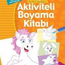 Photo of Aktiviteli Boyama Kitabı / Sevimli Hayvanlar Pdf indir
