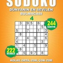 Photo of Sudoku Kolay Orta Zor Çok Zor 4 Pdf indir
