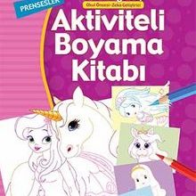 Photo of Aktiviteli Boyama Kitabı / Prensesler Pdf indir