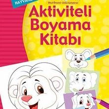 Photo of Aktiviteli Boyama Kitabı / Hayvanlar Pdf indir
