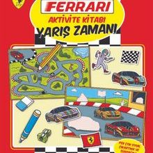 Photo of Ferrari Aktivite Kitabı: Yarış Zamanı Pdf indir