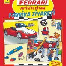 Photo of Ferrari Aktivite Kitabı: Fabrika Ziyareti Pdf indir