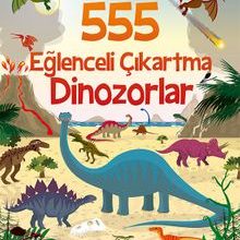 Photo of 555 Eğlenceli Çıkartma / Dinozorlar Pdf indir