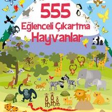 Photo of 555 Eğlenceli Çıkartma / Hayvanlar Pdf indir