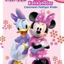 Photo of Disney Minnie Neşeli Kahkahalar Çıkartmalı Faaliyet Kitabı Pdf indir