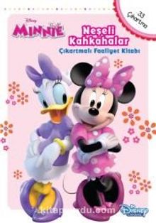 Disney Minnie Neşeli Kahkahalar Çıkartmalı Faaliyet Kitabı