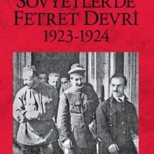 Photo of Sovyetler’de Fetret Devri (1923-1924) Pdf indir