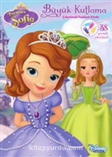 Disney Prenses Sofia Büyük Kutlama Çıkartmalı Faaliyet Kitabı