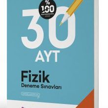 Photo of AYT Fizik 30 Deneme Sınavları Pdf indir