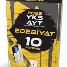 Photo of YKS AYT 2022 Edebiyat Dijital Çözümlü 10 Deneme Sınavı Pdf indir