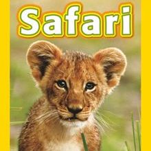 Photo of National Geographic Kids -Safari Hayvanları Pdf indir