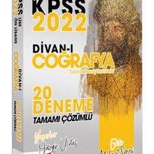 Photo of 2022 KPSS Lise Ön Lisans Divanı Coğrafya Tamamı Çözümlü 20 Deneme Pdf indir